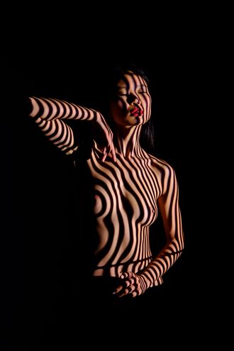 striped mia 1 artistic nude artwork by photographer aaphotography