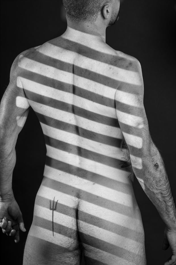 stripes artistic nude photo by photographer sc photography