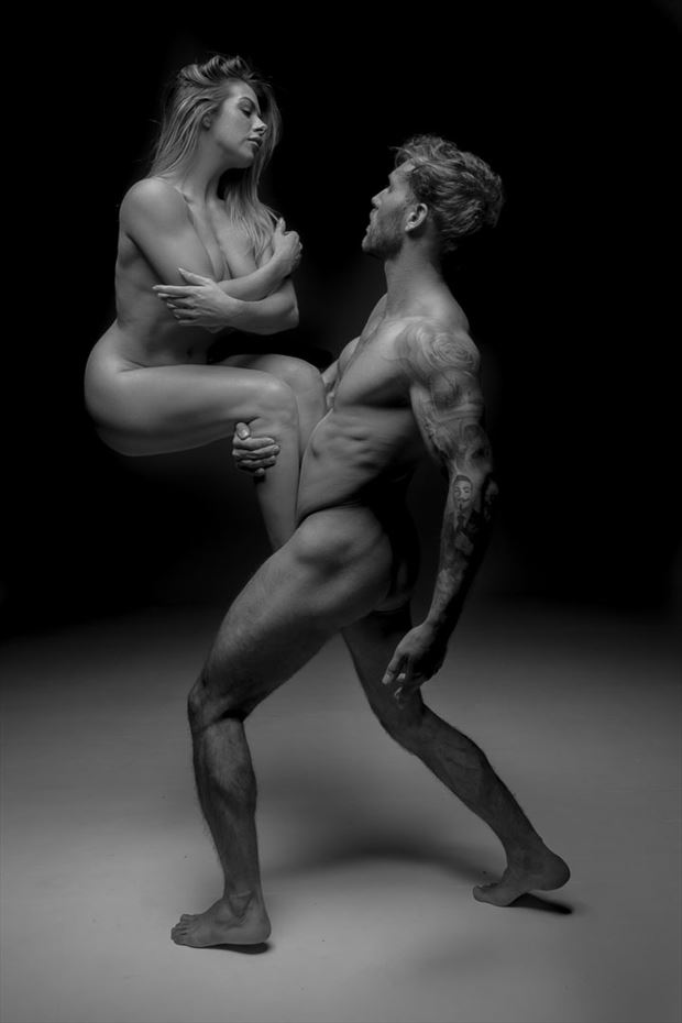 strongman artistic nude photo by photographer white tiger photography
