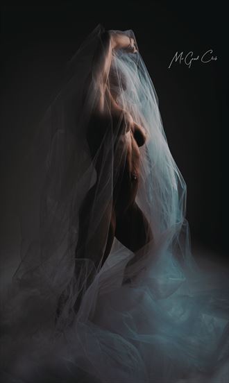 struggle through the mist artistic nude photo by photographer b sullivan photography