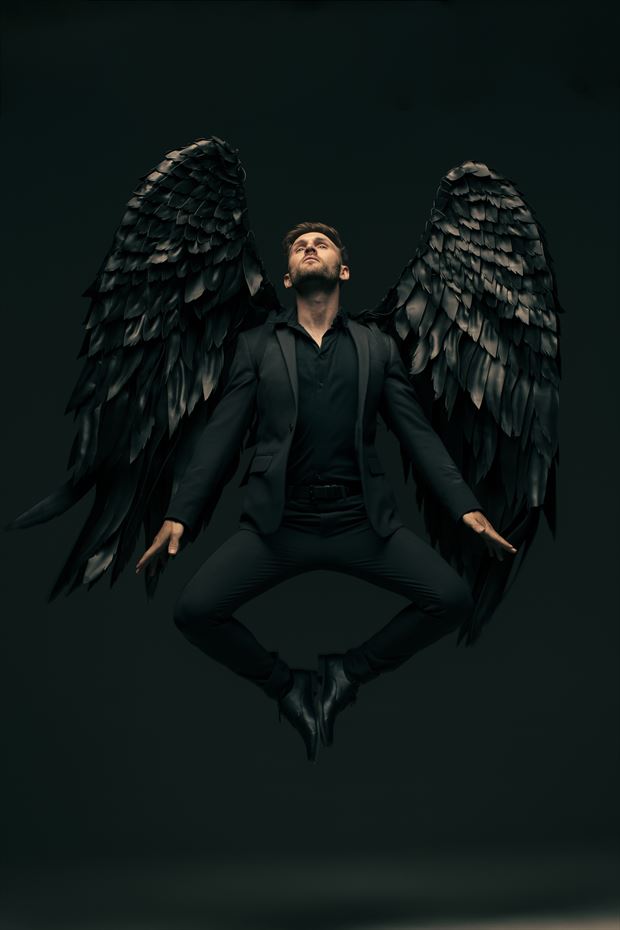 studio lighting gothic photo by photographer eecapture