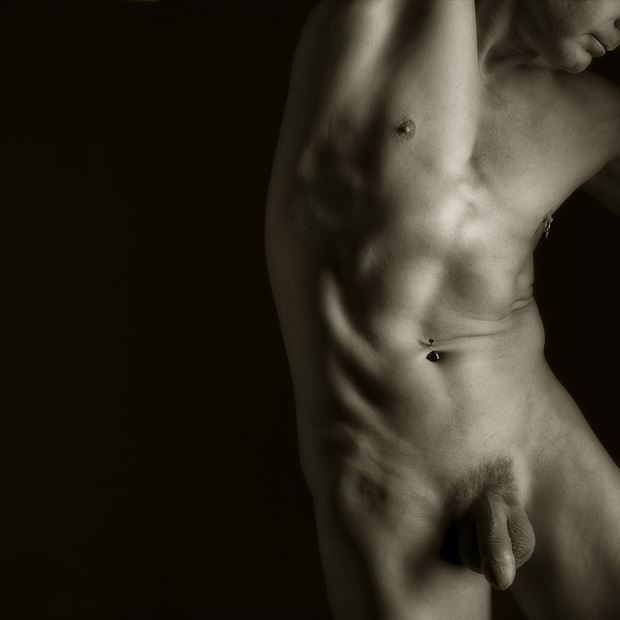 studio nude 3 artistic nude photo by model nudedancer