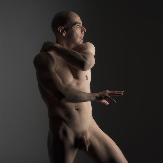 studio nude artistic nude photo by model nudedancer