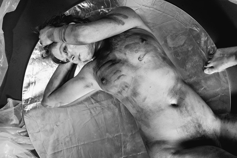 studio session Erotic Photo by Photographer Kelly Rae Daugherty