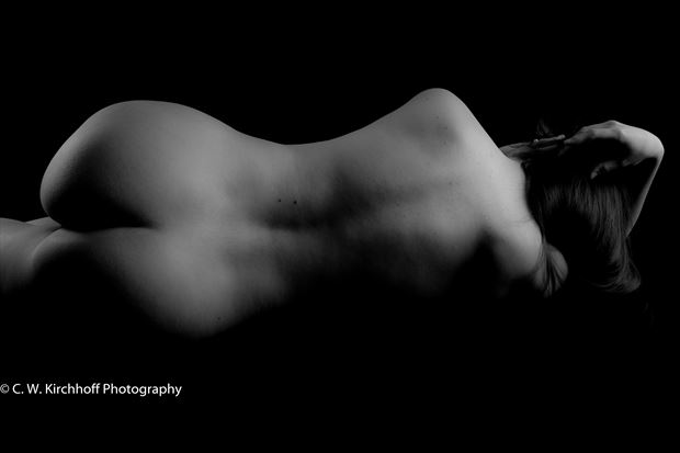 study 8315 artistic nude photo by photographer c w kirchhoff