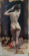 study after jean leon gerome artistic nude artwork by artist edoism
