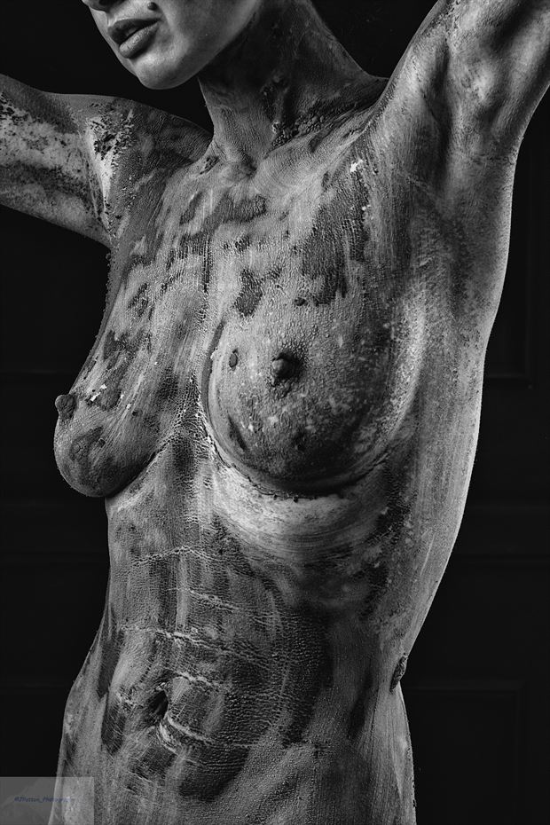 study in clay artistic nude photo by photographer jpatton_photography