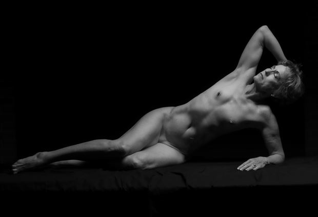 study in curves 6 artistic nude photo by photographer ecs photography