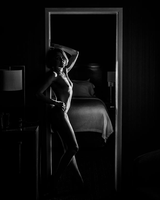 subtle invitation artistic nude photo by model lillia keane