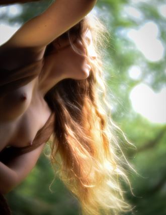 summer barn artistic nude photo by photographer exhibitphotopdx