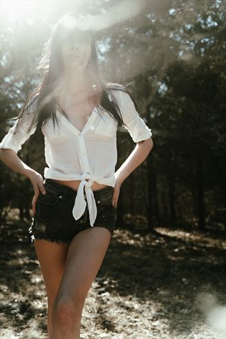 summer days nature photo by model ayeonna gabrielle
