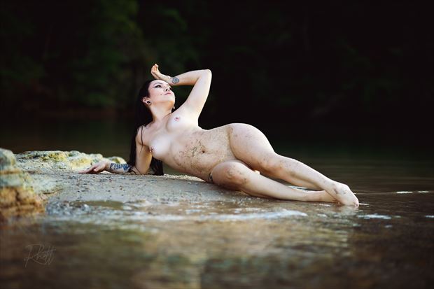 summer evenings artistic nude photo by photographer rhett