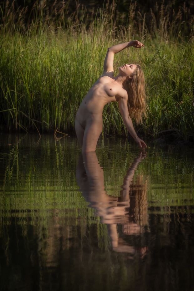 summer expression artistic nude photo by photographer matthew grey photo