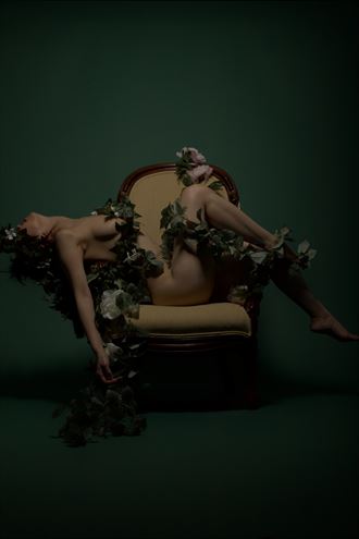 summer s throne artistic nude photo by photographer adero