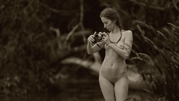 summer sketch artistic nude photo by photographer dml