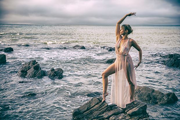 summoning the storm artistic nude photo by model selkie
