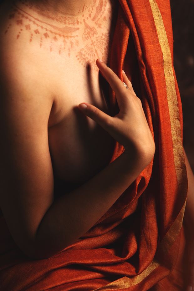 sun on fire series 012 artistic nude photo by photographer redefining realism