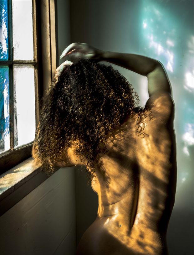 sunlight artistic nude photo by photographer dayton st studio