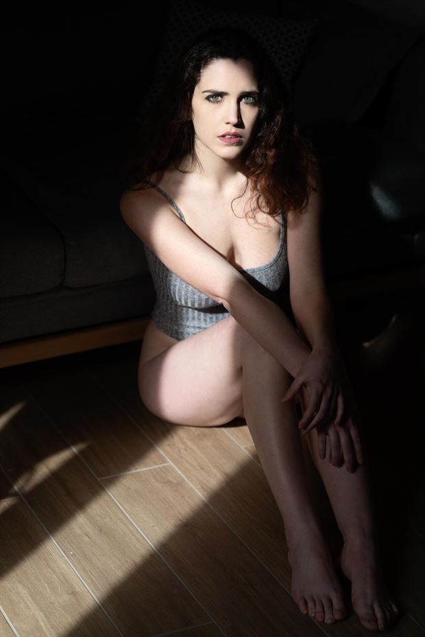 sunlight sensual photo by model chiara_kia