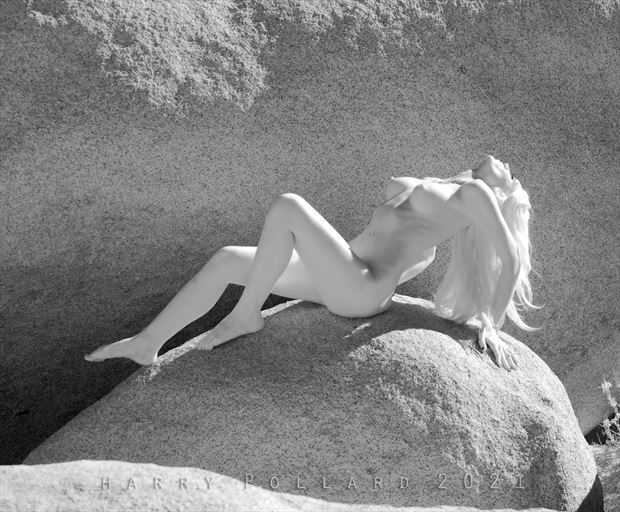 sunning artistic nude photo by photographer shootist