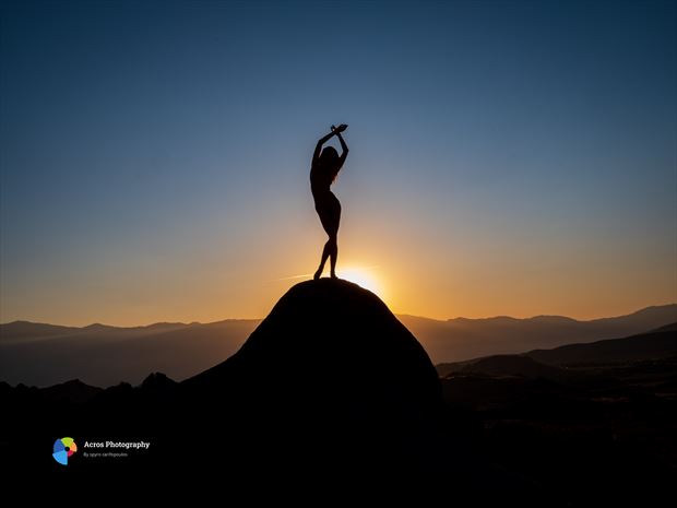 sunrise artistic nude photo by photographer acros photography
