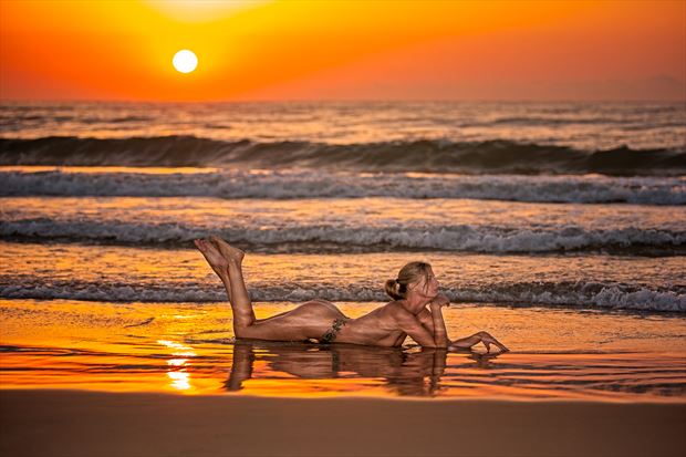 sunrise in spain 4 artistic nude photo by photographer melpettit
