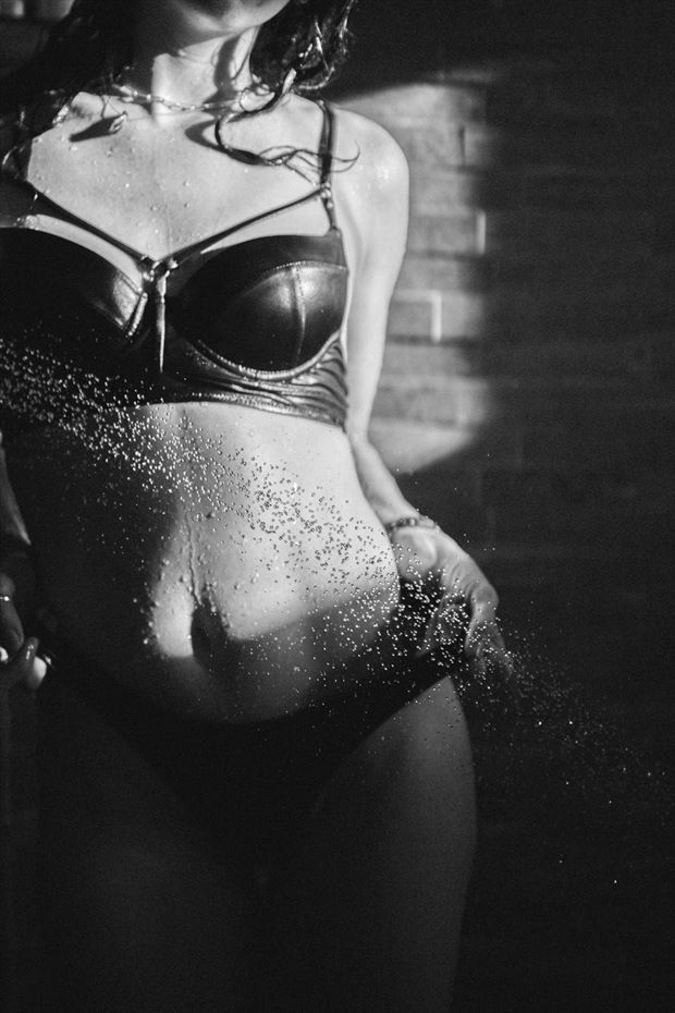sunshadow splash 2 lingerie photo by model talyawild