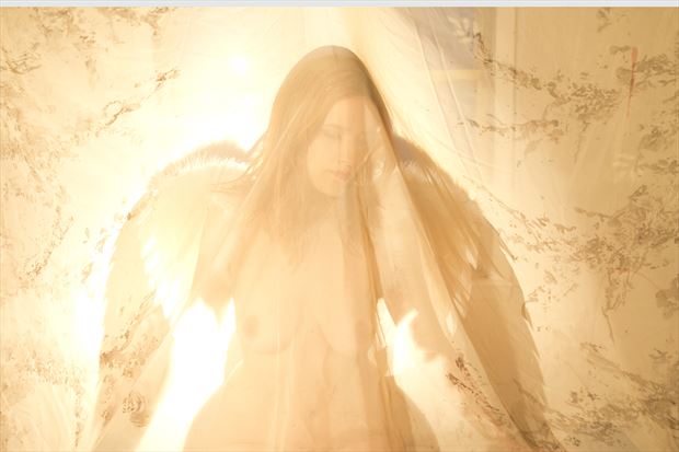 sunshine angel figure study photo by photographer ragnar