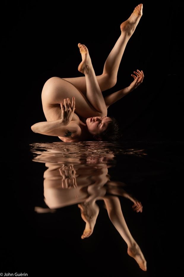 surface tension artistic nude photo by model melancholic