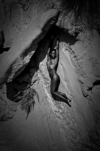 suspension artistic nude photo by artist kevin stiles