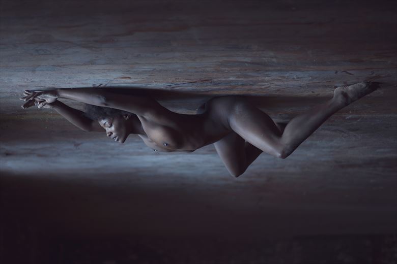 suspension artistic nude photo by photographer wendy garfinkel