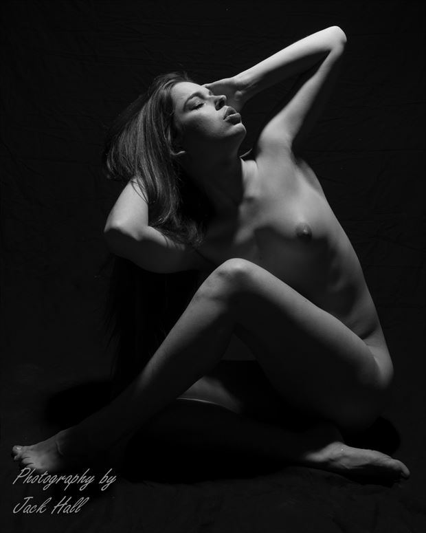 sweet lady artistic nude photo by photographer jack hall