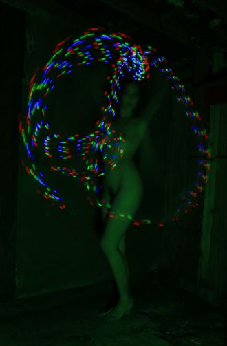 swirling sprites artistic nude photo by photographer comet photos
