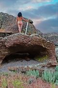 swords and rocks artistic nude photo by photographer rare earth gallery