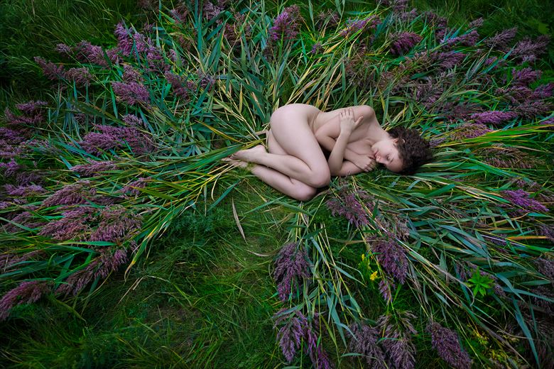 symbiose artistic nude photo by photographer claude frenette