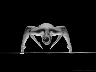 symmetry 1 artistic nude photo by photographer don a