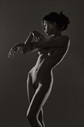 symphony of lines artistic nude photo by photographer dml