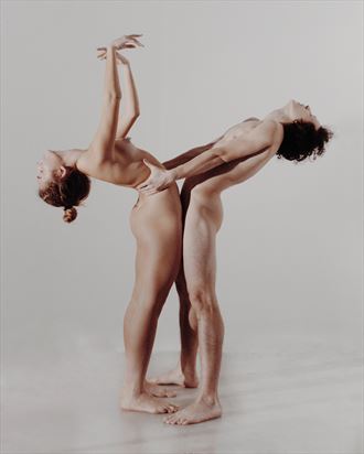 synchronization artistic nude photo by photographer yao tsy