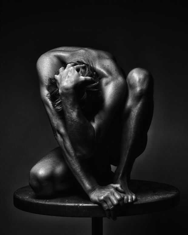 table top artistic nude photo by photographer r pedersen