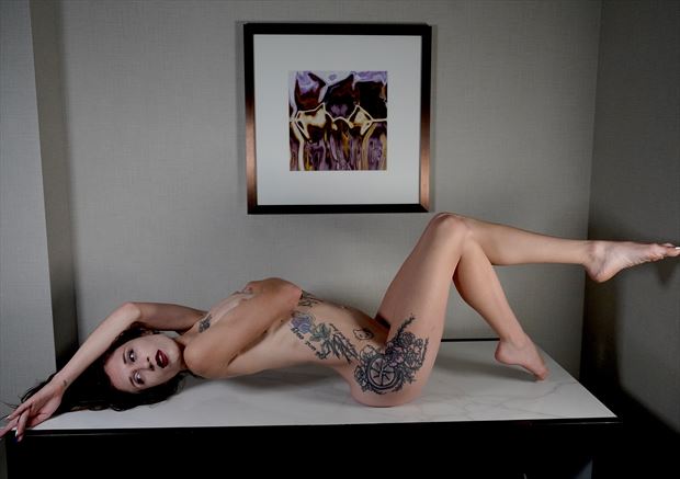 table topper artistic nude artwork by photographer passion for art