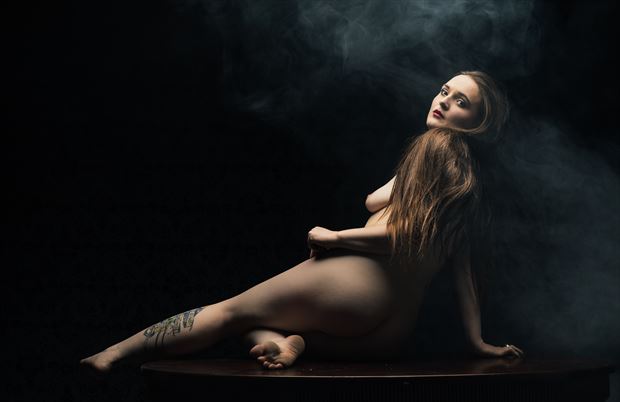 tabletop beauty artistic nude photo by model jentriejane
