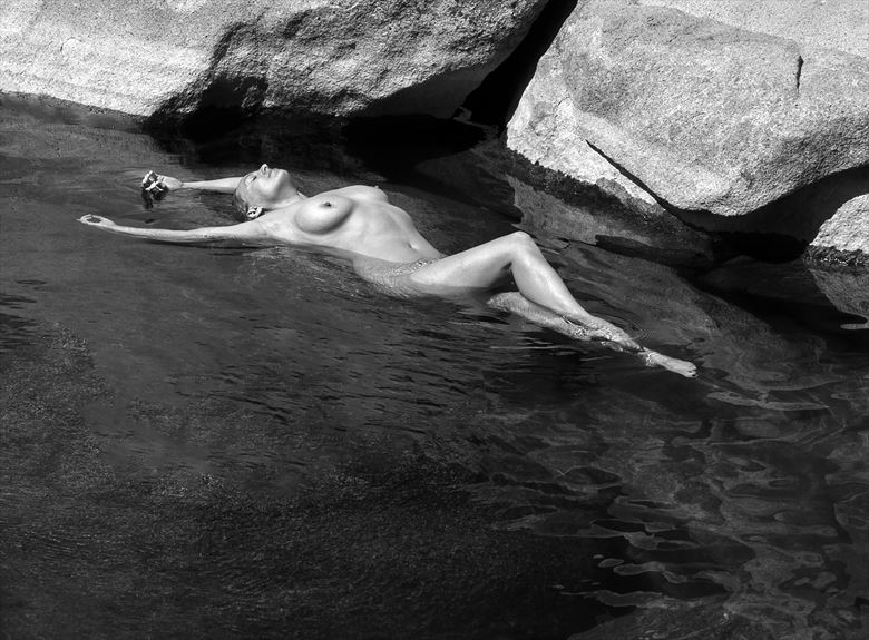 tahoe summers figure study photo by photographer eric lowenberg