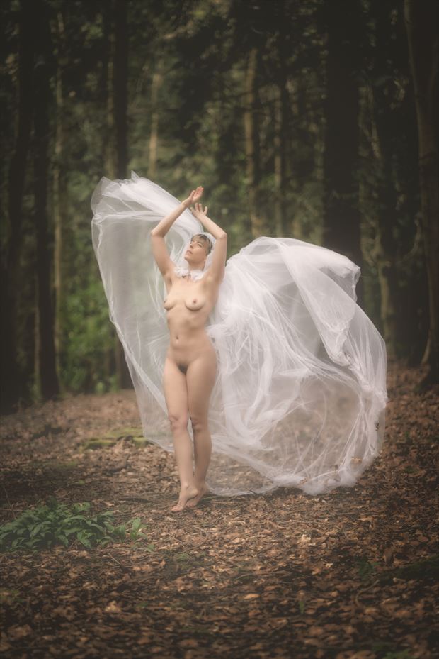 take flight artistic nude photo by model selkie