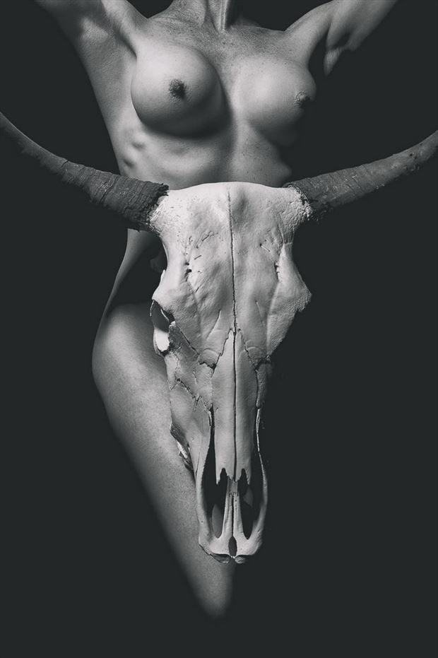 taking the bull by it s horns artistic nude photo by photographer omega photography