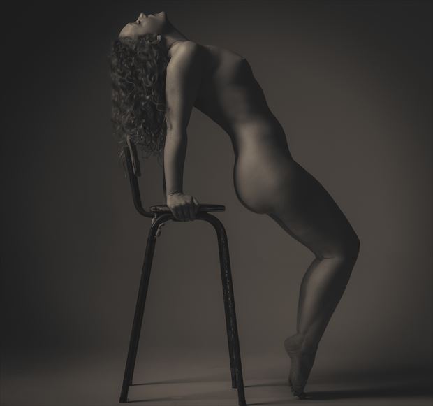 tale from the big chair artistic nude artwork by photographer neilh