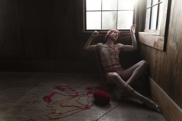tangled artistic nude photo by artist wendy garfinkel