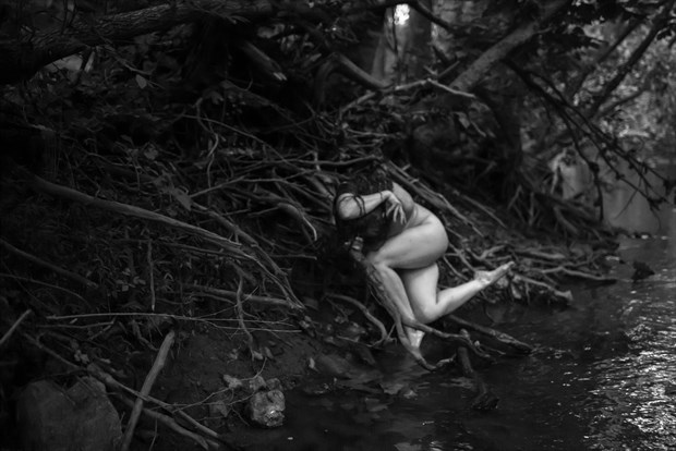tangled roots artistic nude photo by model anudemuse