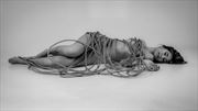 tangled sensual artwork by photographer red amber studios