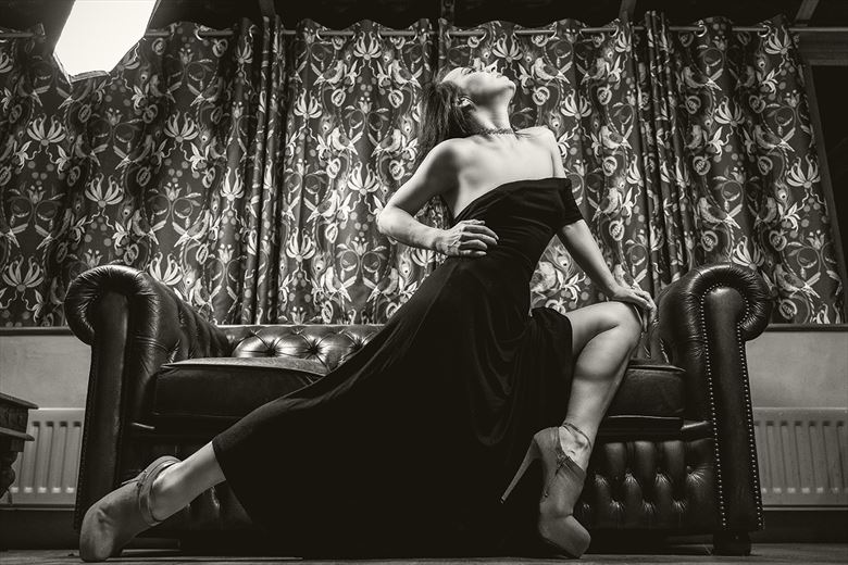 tango for one fashion photo by model blackswann_portfolio