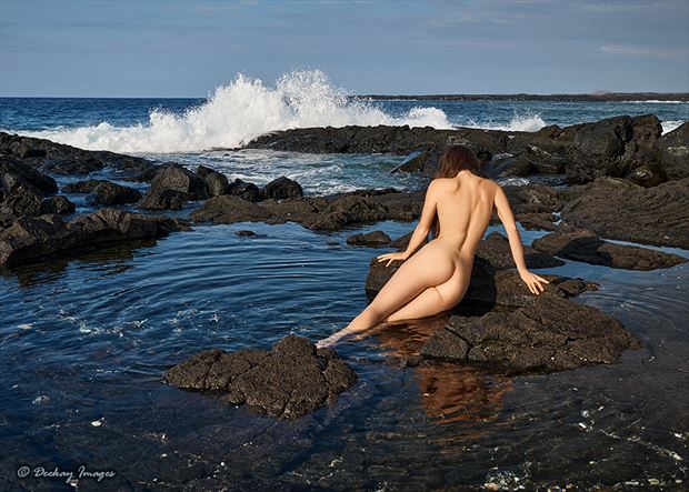 tantalizing tide pool artistic nude photo by photographer deekay images